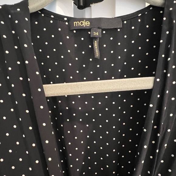 Gently worn Maje dress pristine condition - Picture 12 of 13